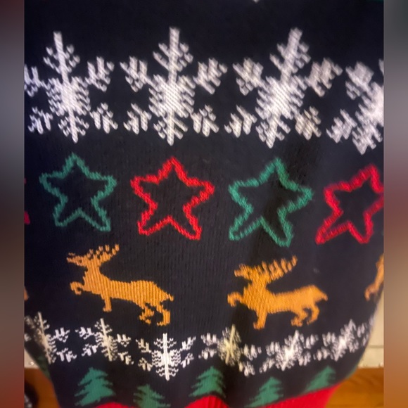 Ugly Xmas Sweater/Vest - Picture 3 of 6